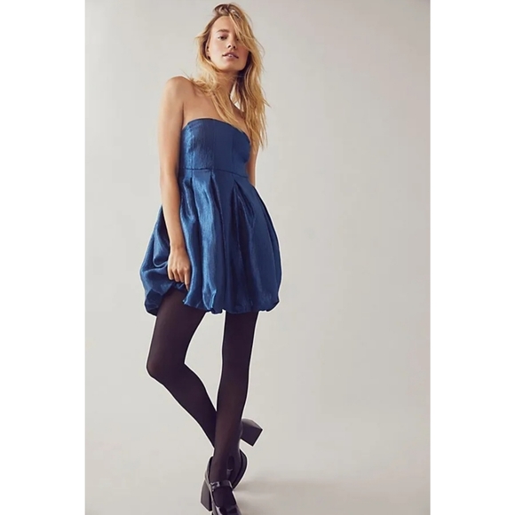 Free People Krista Mini Dress XS - Picture 4 of 8